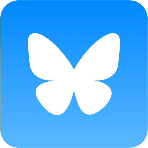 Bluesky icon